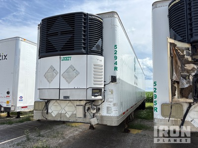 2007 Wabash 53 ft x 102 in T/A Gekoelde Aanhangwagen