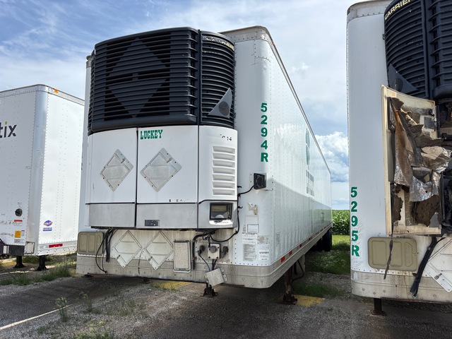 2007 Wabash 53 ft x 102 in T/A Refrigerated Trailer