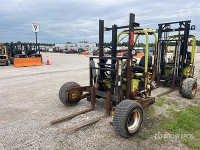 2017 Donkey M13-5K 5000 lb 3x3 Truck Mounted Forklift