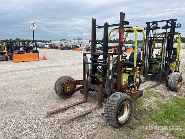 2017 Donkey M13-5K 5000 lb 3x3 Truck Mounted Forklift