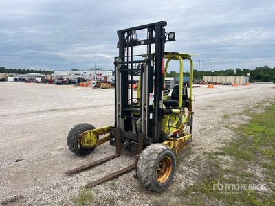 2005 Donkey M13-5K 5000 lb 3x3 Truck Mounted Forklift