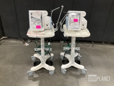 (2) Philips Respironics V60 Ventilators