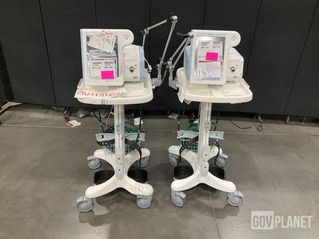 (2) Philips Respironics V60 Ventilators