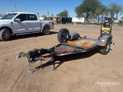 2023 Snake River FB5X10-7K 10 ft T/A Plant Trailer