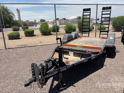 2019 Snake River FB5X10-7K 10 ft T/A Przyczepa do sprzętu