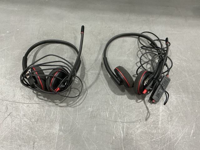 (25) Assorted Headsets (25) Assorted Headsets