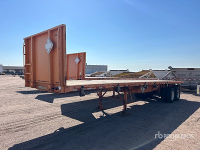 2018 Great Dane FSP-0024-00099 36 ft T/A Remolque caja abierta