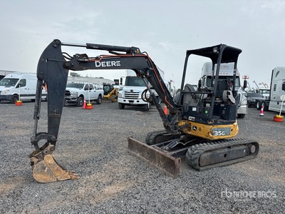 2016 John Deere 35G を見 Mini Excavator