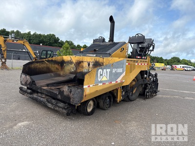 2012 Cat AP1000E Wheel Asphalt Paver