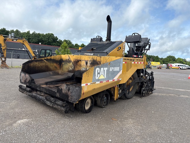 2012 Cat AP1000E Wheel Asphalt Paver 2012 Cat AP1000E Wheel Asphalt Paver