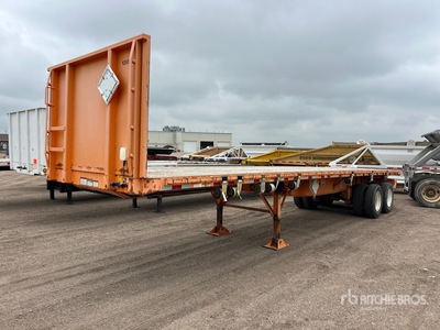 2018 Great Dane FSP-0024-00099 36 ft T/A Remolque caja abierta