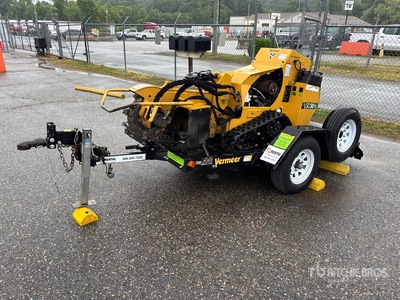 2021 Vermeer SC30TX Tracked Stump Grinder