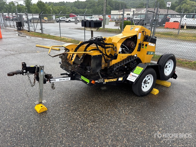 2021 Vermeer SC30TX Tracked Stump Grinder