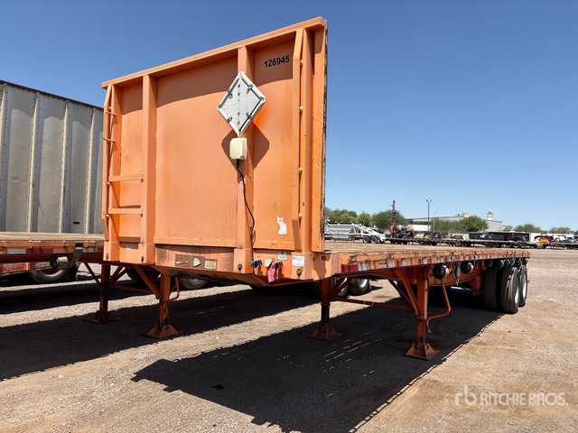 2018 Great Dane FSP-0024-00099 36 ft T/A Flatbed Trailer