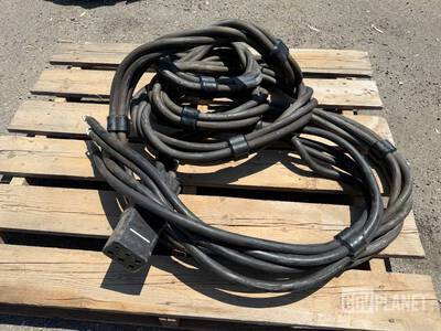 30' GPU  AC Cable Extension The molded aircraft plug/head has excellent moisture, chemical abr Varios, accesorios para aviacion
