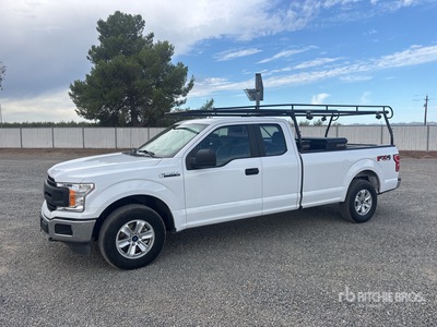 2018 Ford F-150 XL 4x4 Extended Cab Pickup