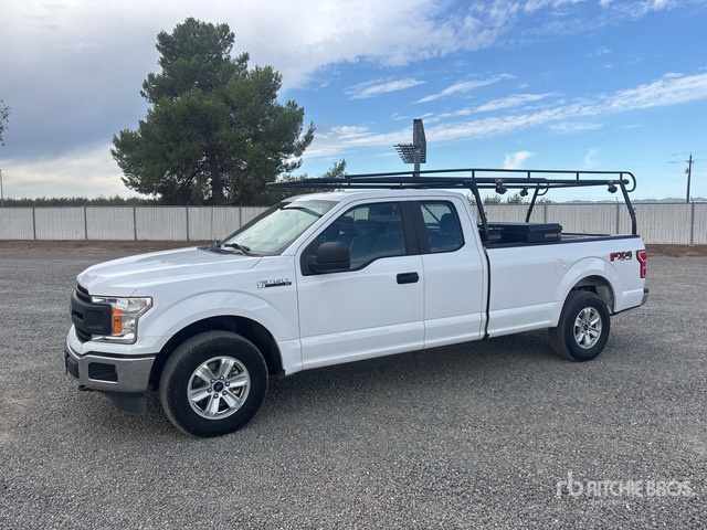 2018 Ford F-150 XL 4x4 Extended Cab Pickup