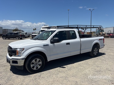 2018 Ford F-150 XL 4x4 Extended Cab Pick-up