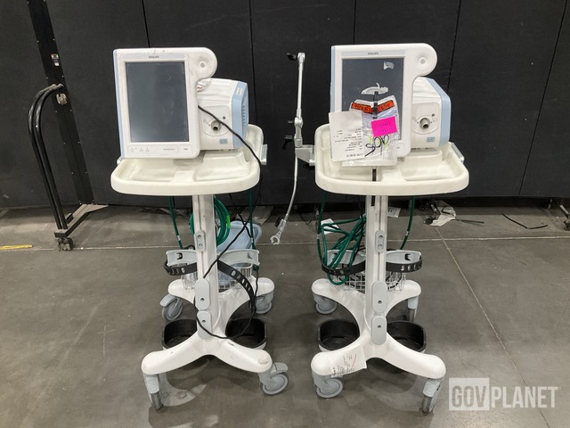 (2) Philips Respironics V60 Ventilators