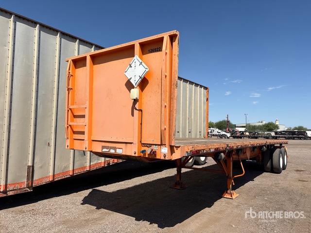 2018 Great Dane FSP-0024-00099 36 ft T/A Flatbed Trailer