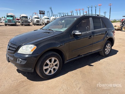 2006 Mercedes-Benz ML350 AWD Vehiculo todoterreno (Inoperable)
