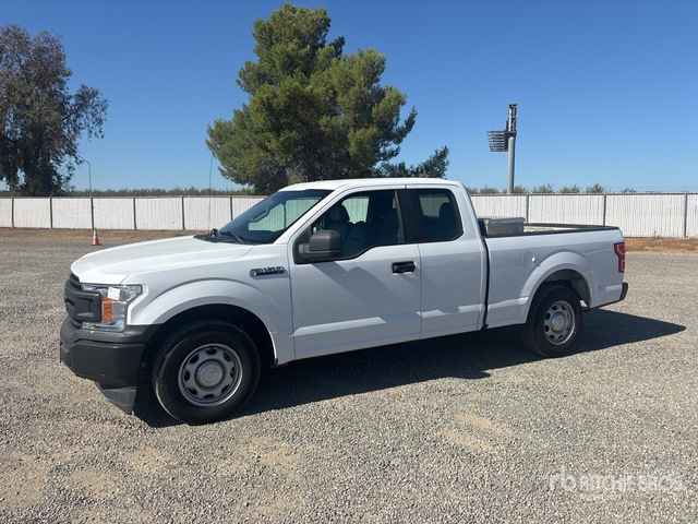 2018 Ford F-150 XL 4x2 Extended Cab Pickup