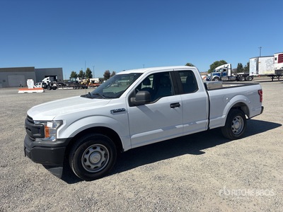 2018 Ford F-150 XL 4x2 Extended Cab Pickup