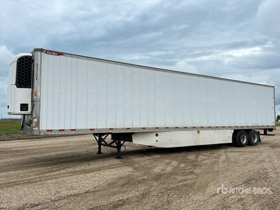 2015 Great Dane 53 ft x 102 in T/A Remolque refrigerado