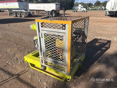 Remko RTV625/F3L Skid-Mounted Bomba de agua