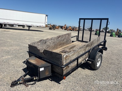 2017 Big Tex 29SA-10BK 10 ft S/A Remorque utilitaire