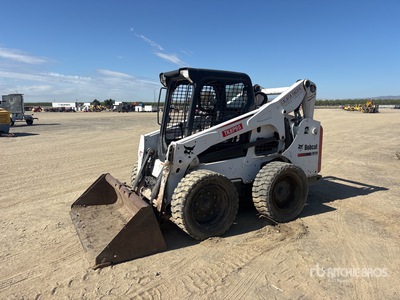 2016 Bobcat S740 Two-Speed High Flow Mini pala