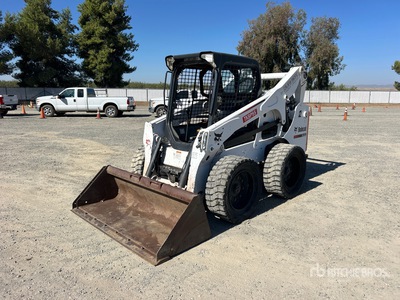 2016 Bobcat S740 Two-Speed High Flow Schranklader