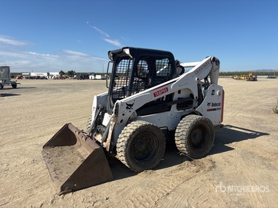 2016 Bobcat S740 Two-Speed High Flow Skid Steer Loader