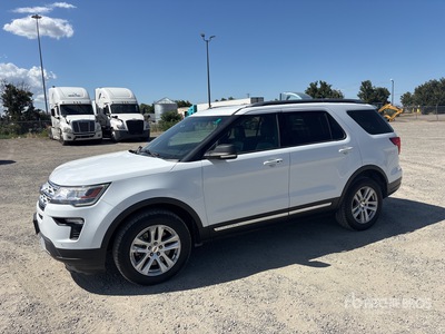 2019 Ford Explorer XLT 4WD SUV
