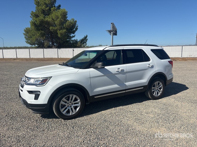 2019 Ford Explorer XLT 4WD SUV