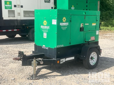 2016 Multiquip DCA-25SSIU4F 25 kVA Mobile Generator Set