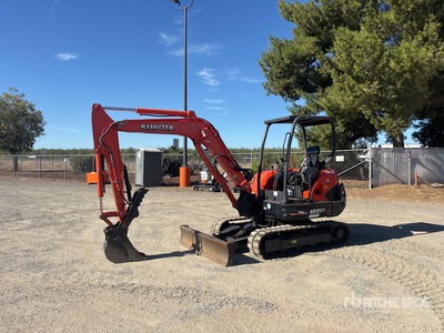2012 Kubota KX121-3ST Mini escavatore