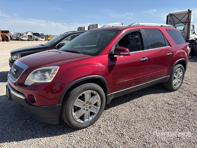 2010 GMC Acadia AWD SUV