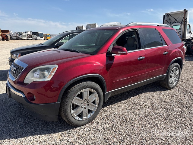 2010 GMC Acadia AWD SUV