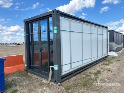 2025 SKLP SKH20 7 ft x 19 ft 5 in Folding Storage Building (Unused)