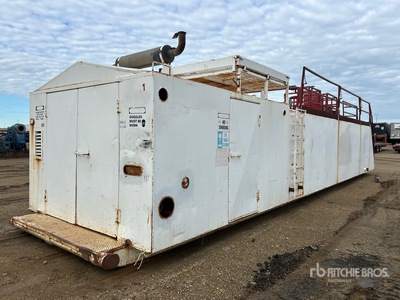 60000 L Skid-Mounted Tanque de lodo