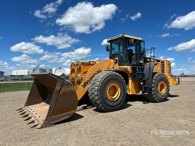 Hyundai HL780-9 Chargeuse sur roues