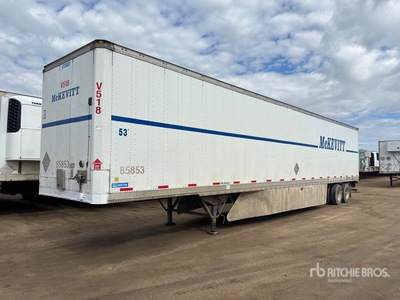 2011 Stoughton 53 ft x 102 in T/A Van Trailer