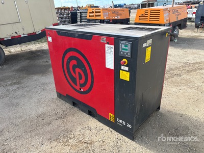 2011 Chicago Pneumatic QRS 20HP UL Electric Pneumatic Compresseur à air