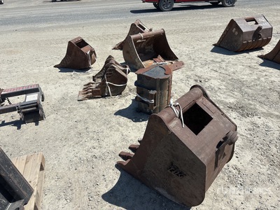 Quantity of (15) Auger Bits and Attachments