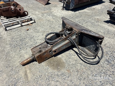 Concrete Breaker Attachment