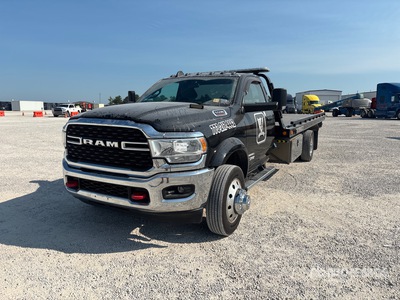 2022 Dodge Ram 5500 SLT 4x4 Tilt Tray Truck