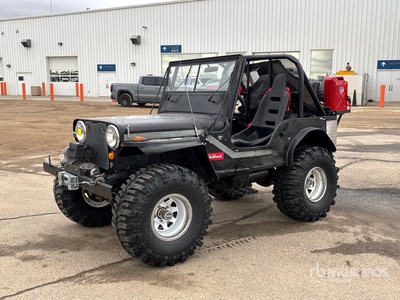 1947 Jeep CJ-2A 4x4 Vehiculo todoterreno