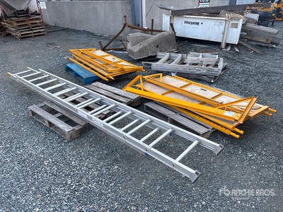 Quantity of Scaffolds and Ladders