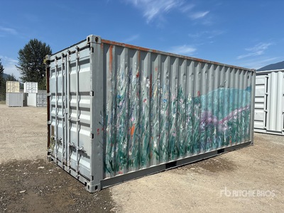 2004 20 ft Standard Storage Container